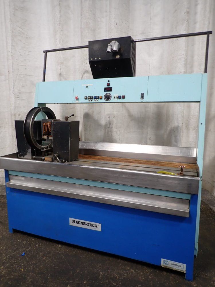 Ardrox/magne-tech Magnetic Particle Inspection Machine