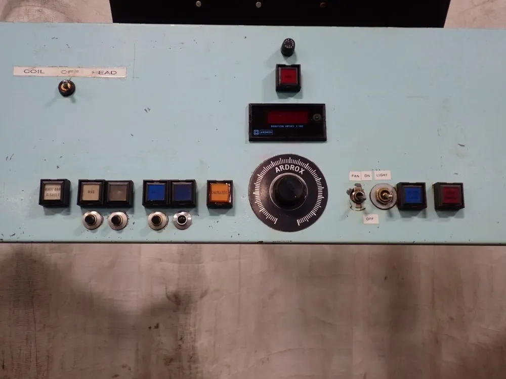 Ardrox/magne-tech Magnetic Particle Inspection Machine