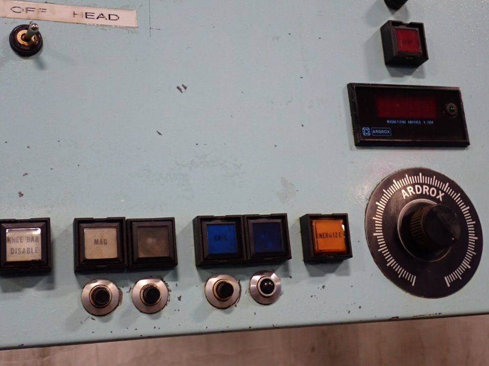 Ardrox/magne-tech Magnetic Particle Inspection Machine