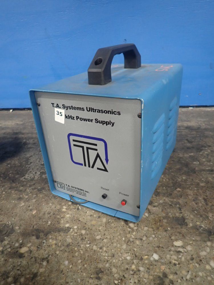 T.a. Systems Ultrasonic Welder Power Supply