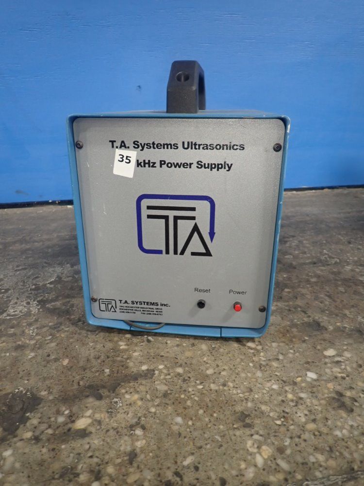 T.a. Systems Ultrasonic Welder Power Supply