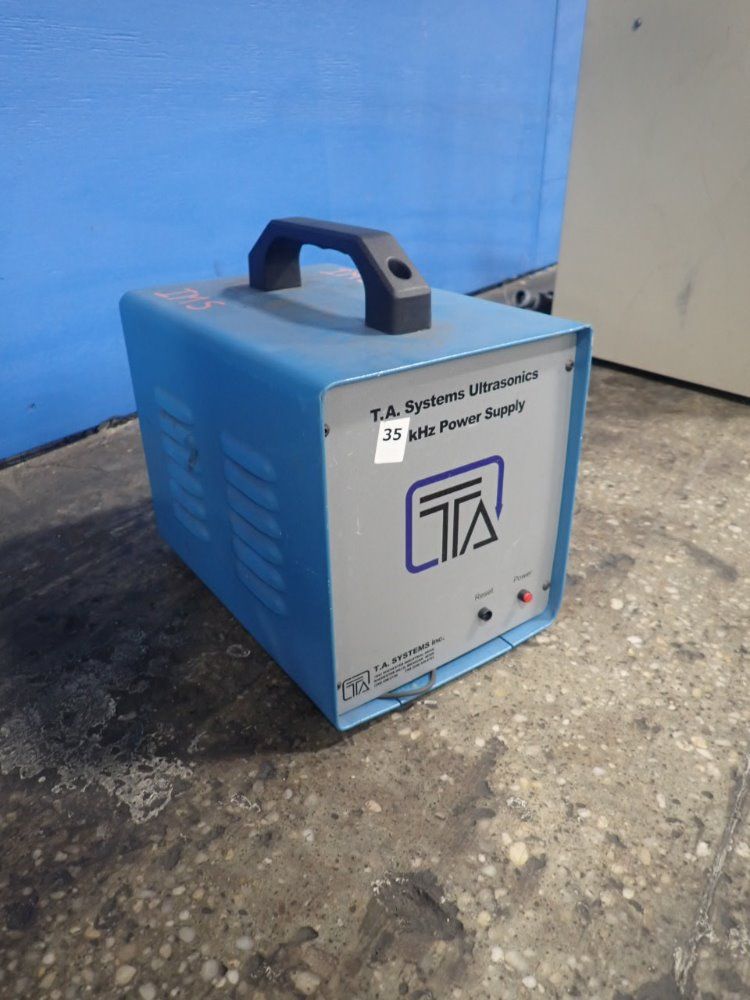 T.a. Systems Ultrasonic Welder Power Supply