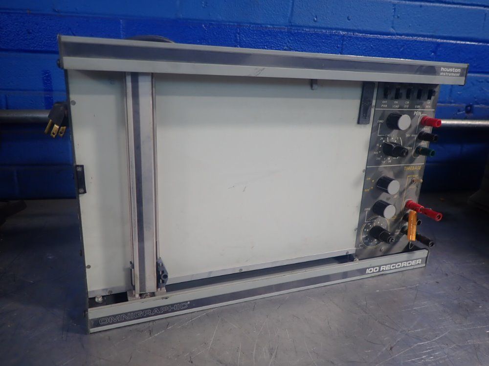 Houston Instrument/omnigraphic Recorder