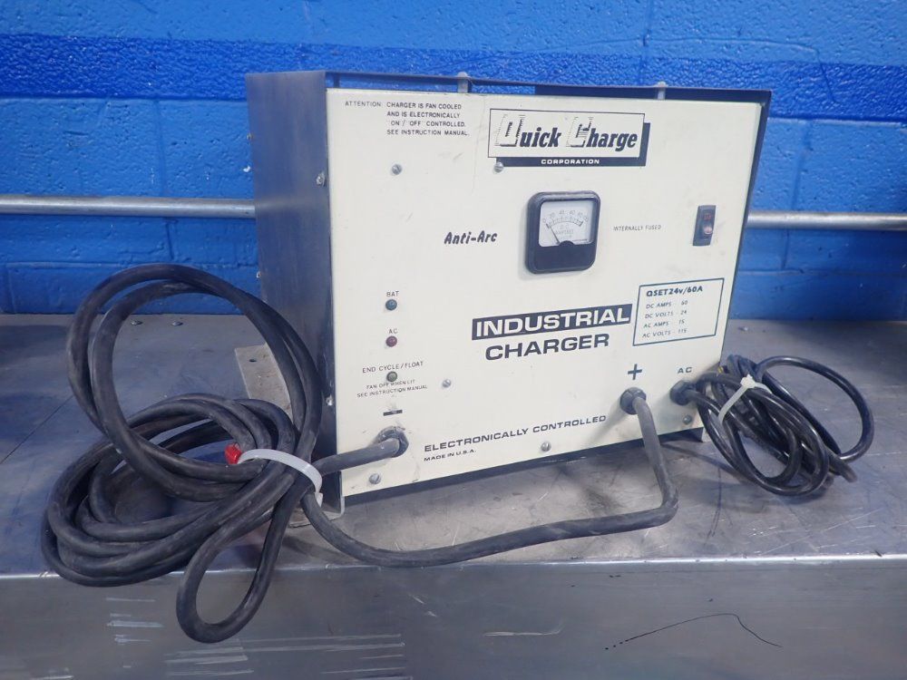 Quick Charge Battery Charger