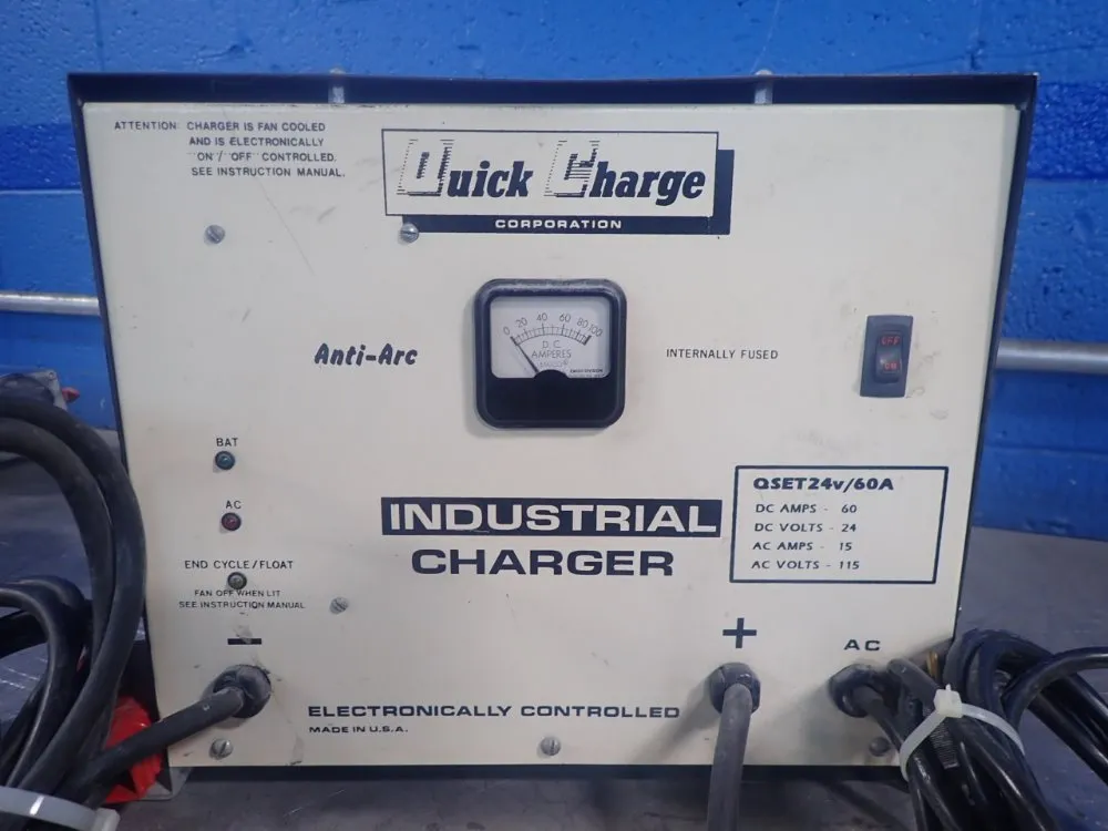 Quick Charge Battery Charger