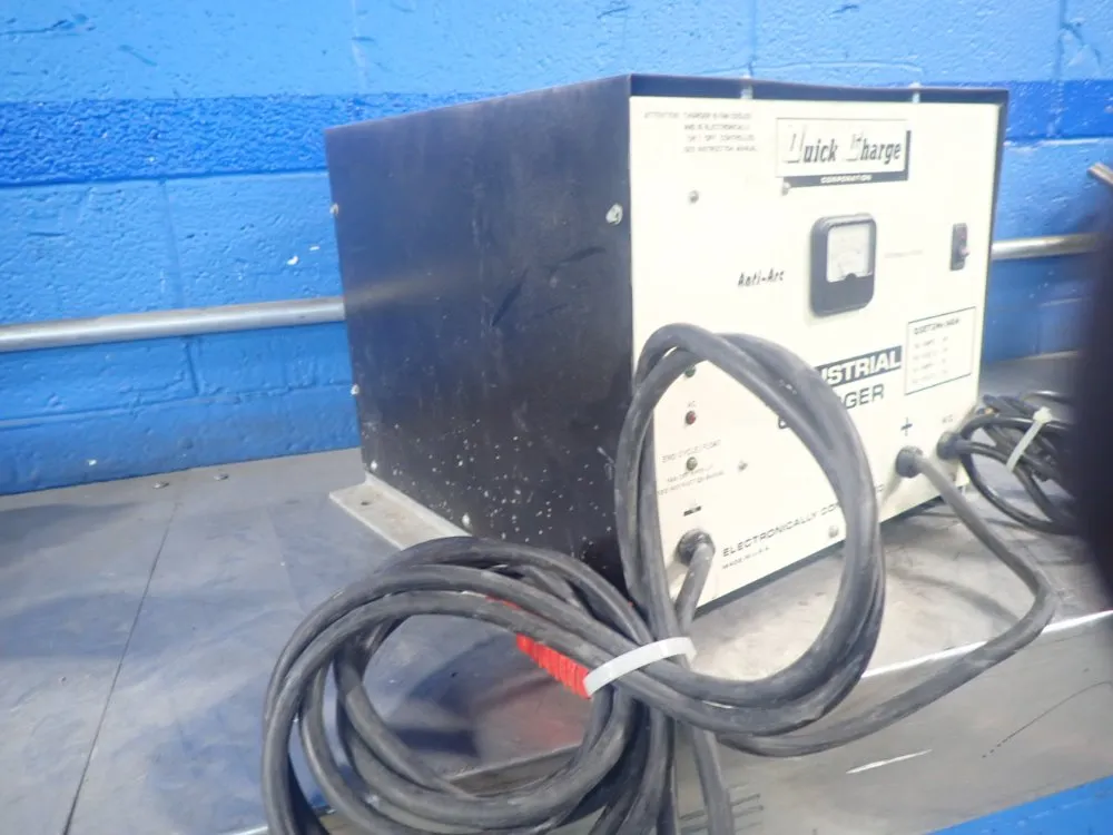 Quick Charge Battery Charger