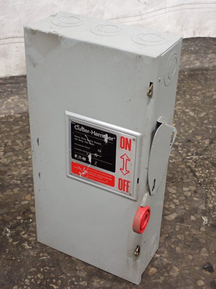 Cutler-hammer Fusible Disconnect