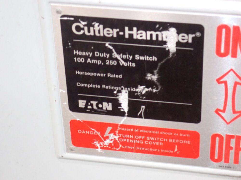 Cutler-hammer Fusible Disconnect