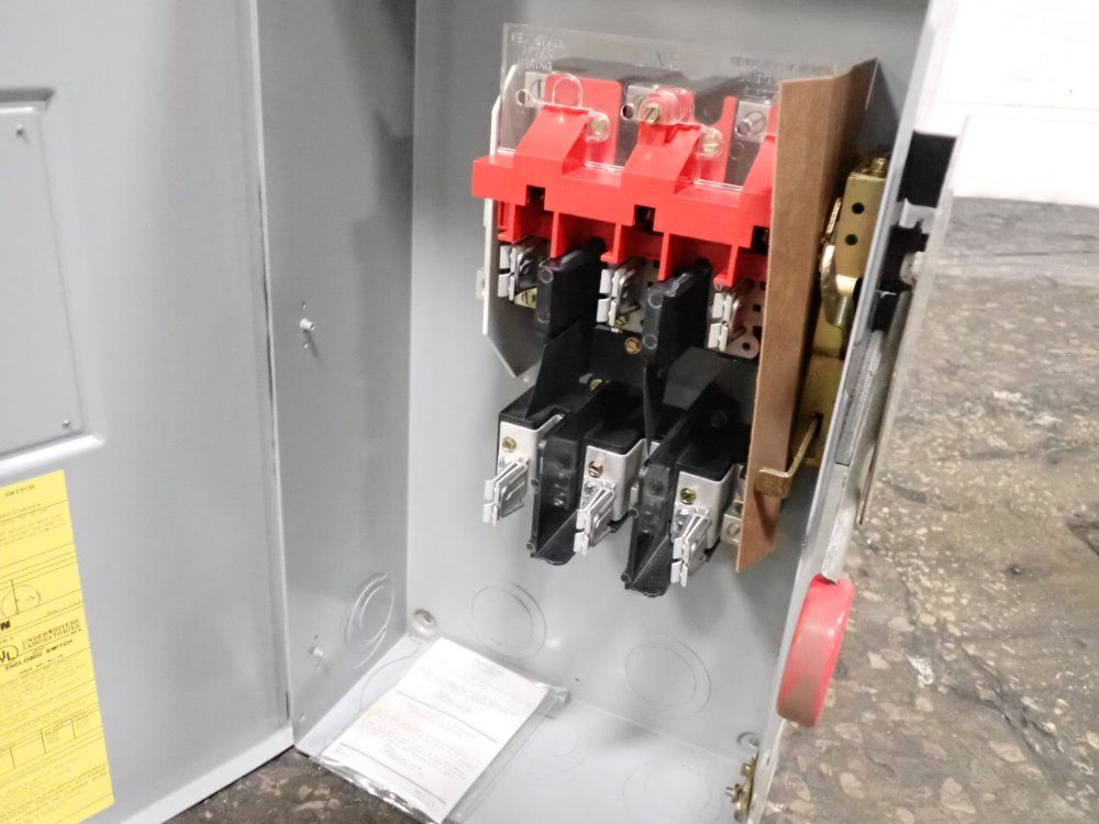 Cutler-hammer Fusible Disconnect