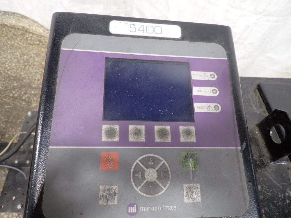 Markem Imaje 5400 Inkjet Printer - 5400