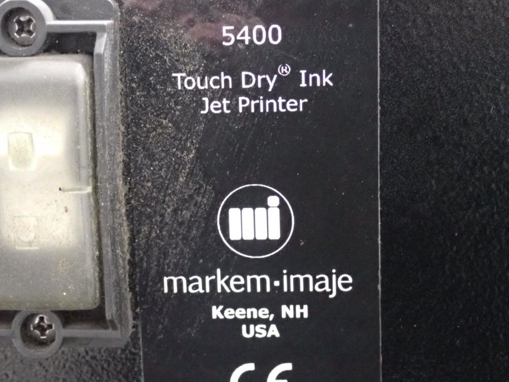 Markem Imaje 5400 Inkjet Printer - 5400