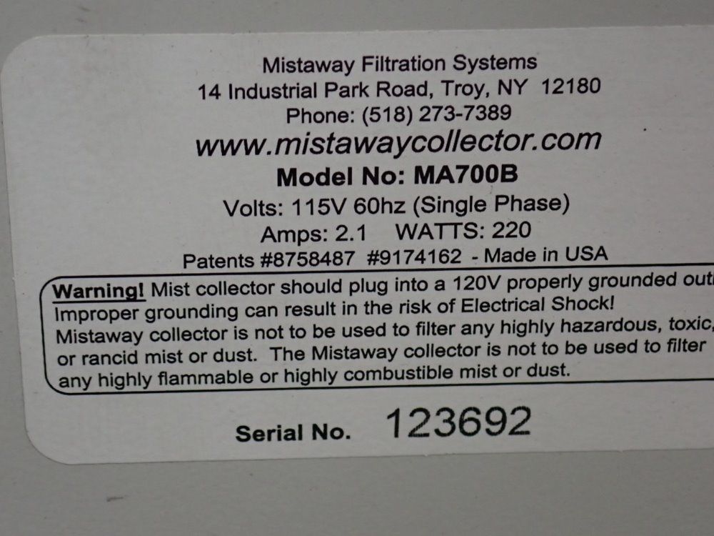 Mistaway Mist Collector