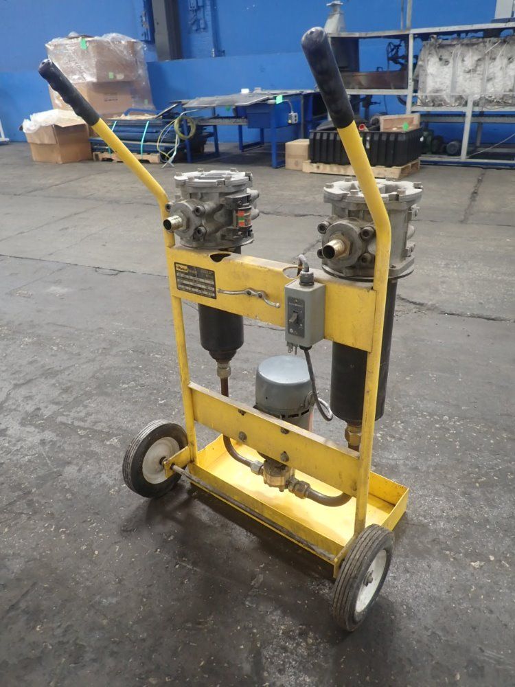 Parker Portable Filtration Pump