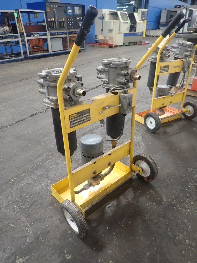 Parker Portable Filtration Pump