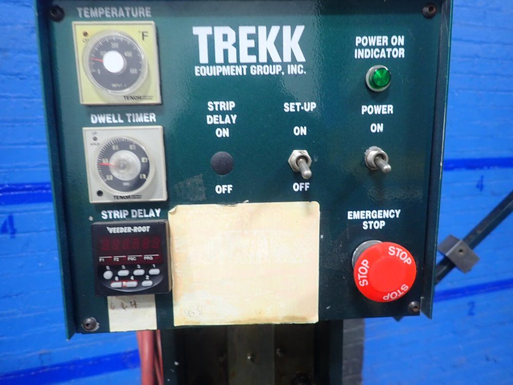 Trekk Stamping Press
