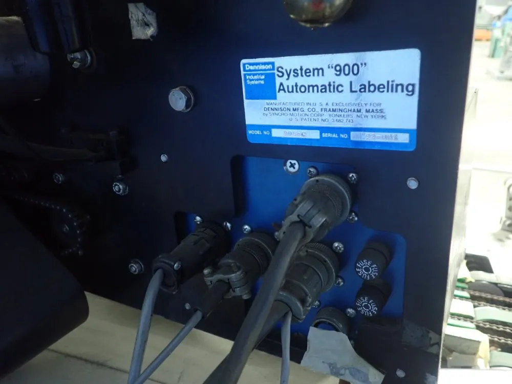 Avery Dennison Datapply 900/215 Labeling Machine - Datapply 900/215