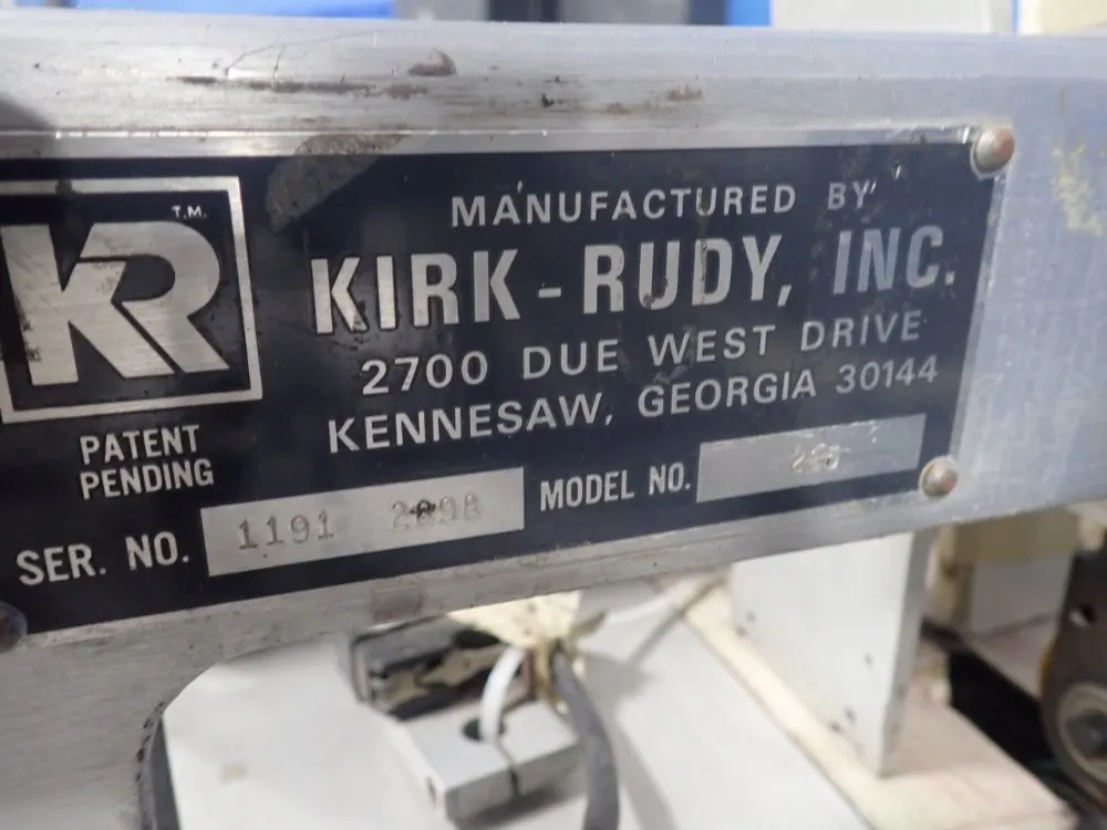 Avery Dennison Datapply 900/215 Labeling Machine - Datapply 900/215