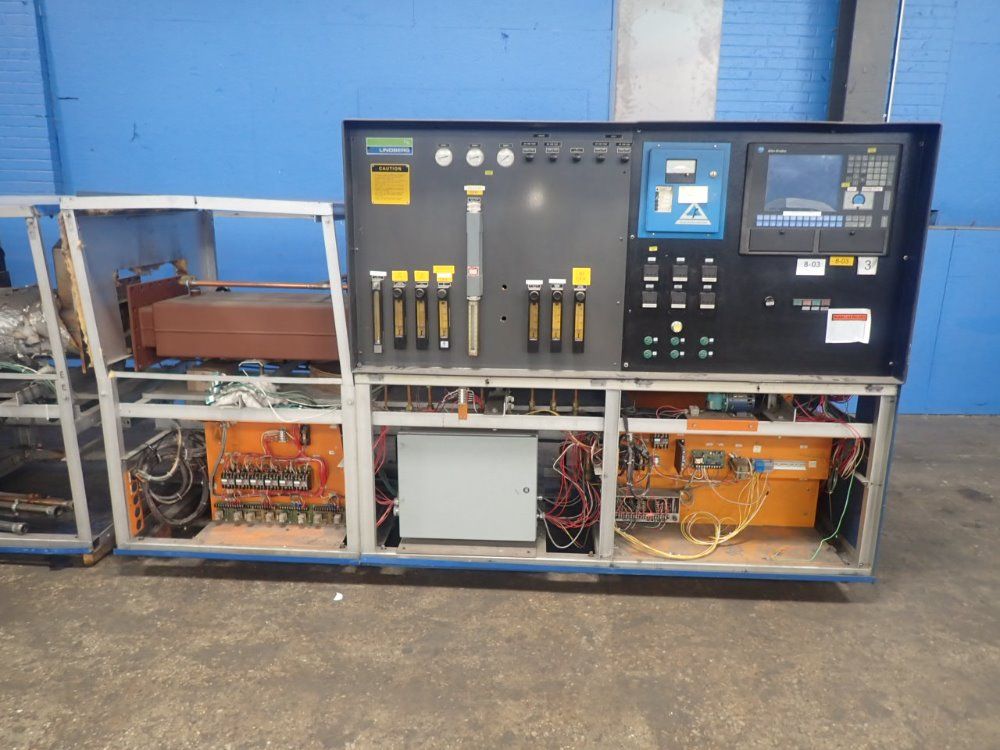 Lindberg 13" X 5" Brazing Furnace - L10