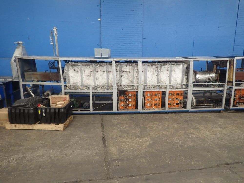 Lindberg 13" X 5" Brazing Furnace - L10