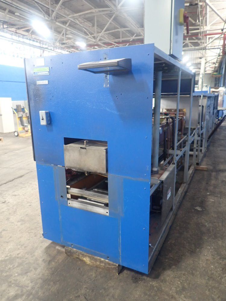 Lindberg 13" X 5" Brazing Furnace - L10
