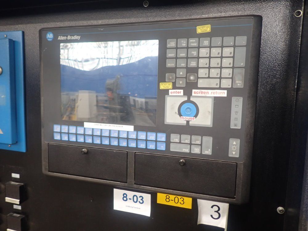 Lindberg 13" X 5" Brazing Furnace - L10