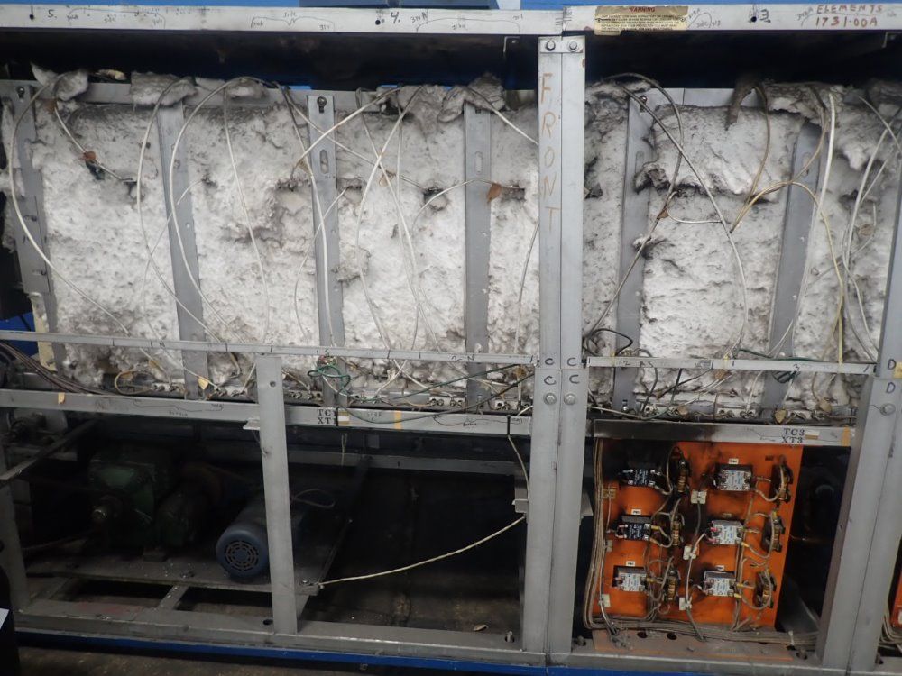 Lindberg 13" X 5" Brazing Furnace - L10