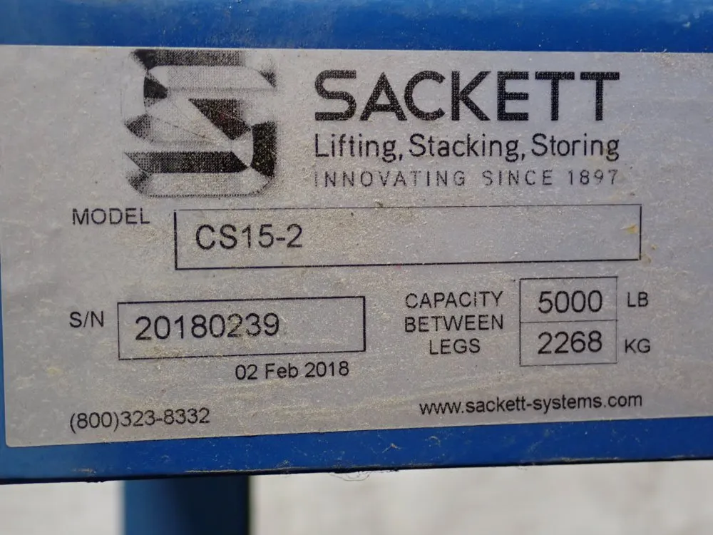 Sackett Battery Charging Stand