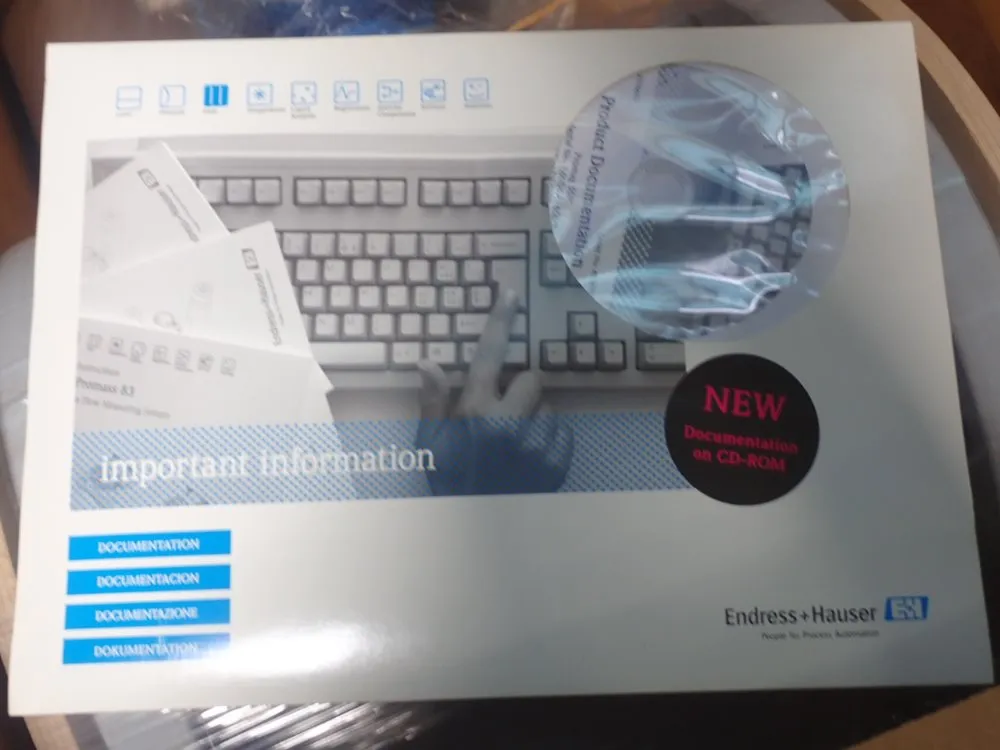 Endress+houser Magnetic Flow Meter