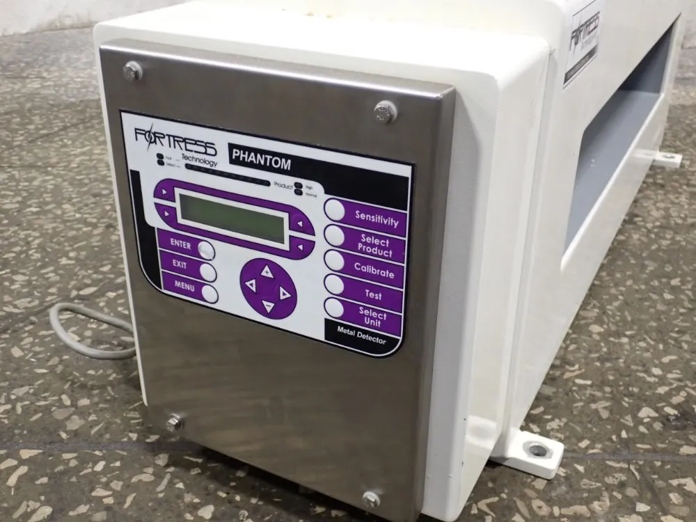 Fortress 26" X 12" X 5" Phantom Metal Detector - Phantom