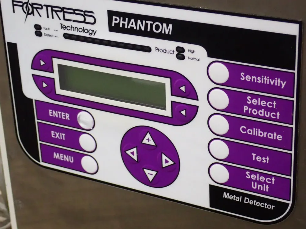 Fortress 26" X 12" X 5" Phantom Metal Detector - Phantom