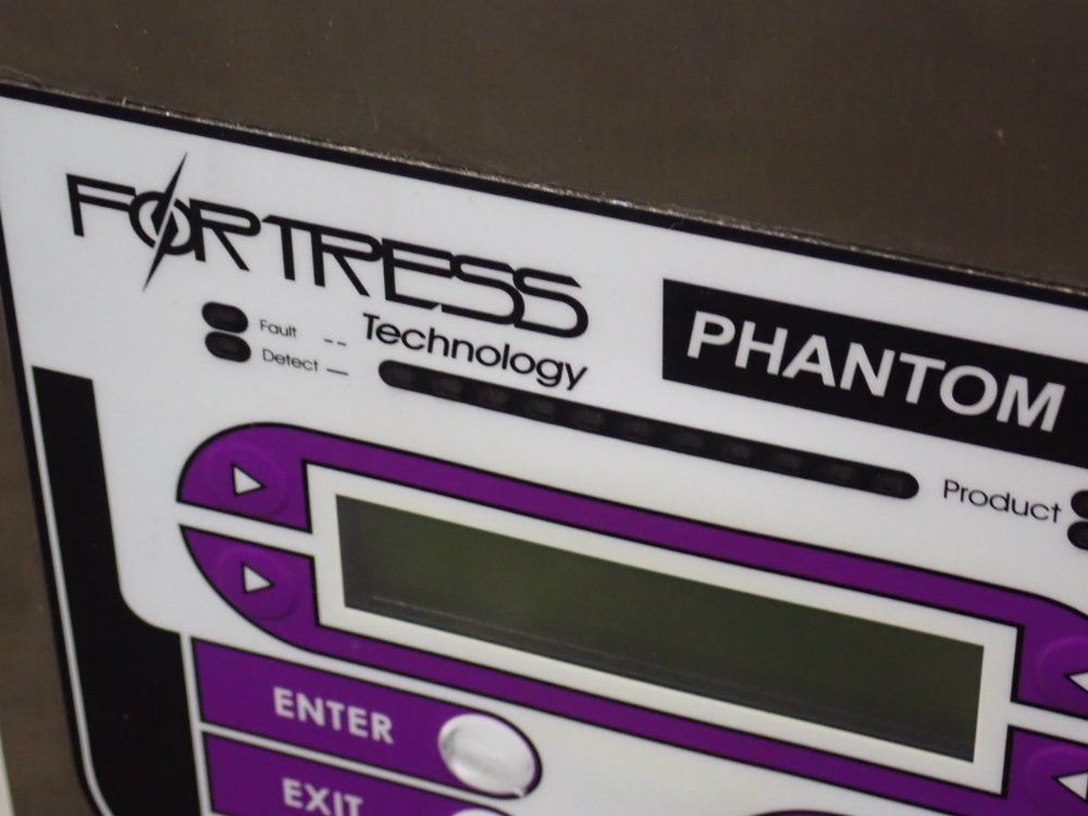 Fortress 26" X 12" X 5" Phantom Metal Detector - Phantom