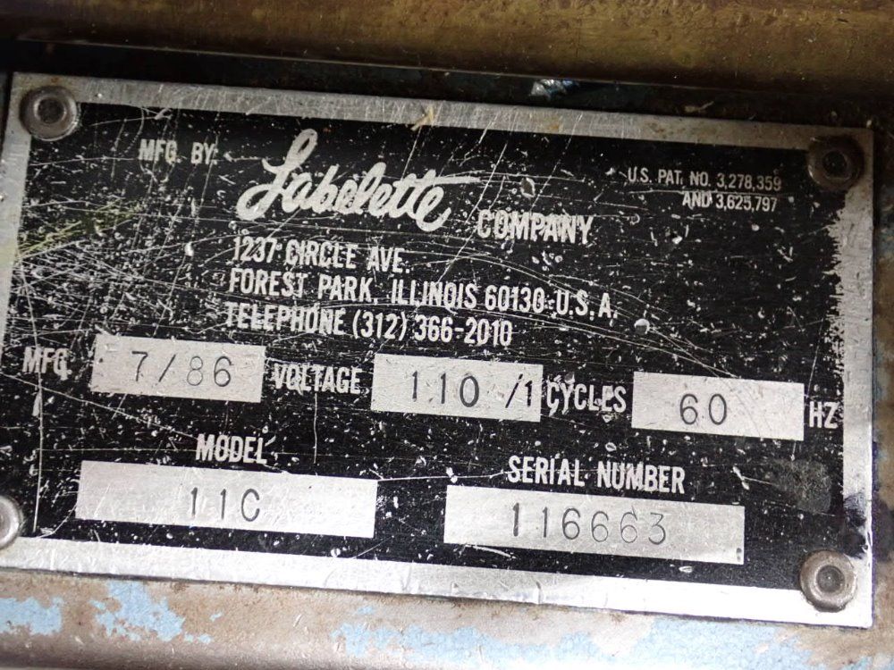 Labelette Labeler