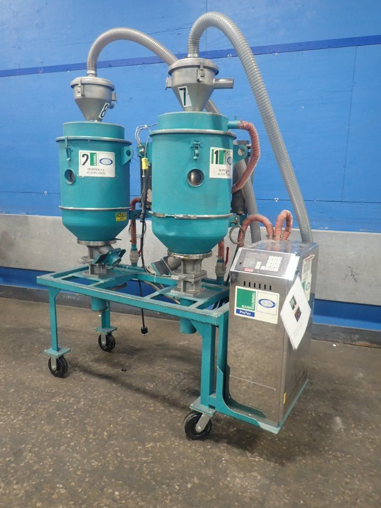 Una-dyn/mann+hummel Udc-30 Hopper Dryer - Udc-30