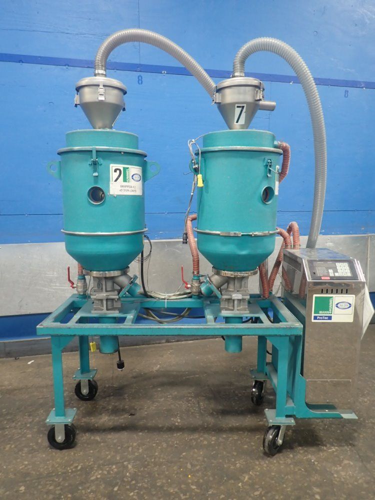 Una-dyn/mann+hummel Udc-30 Hopper Dryer - Udc-30