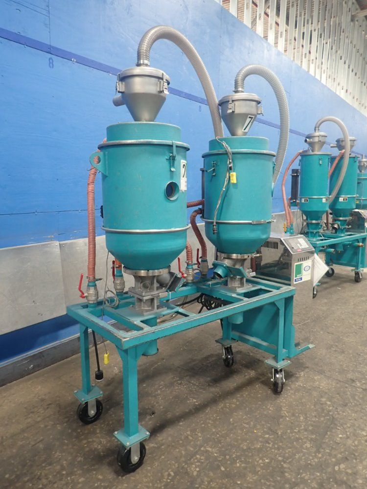 Una-dyn/mann+hummel Udc-30 Hopper Dryer - Udc-30