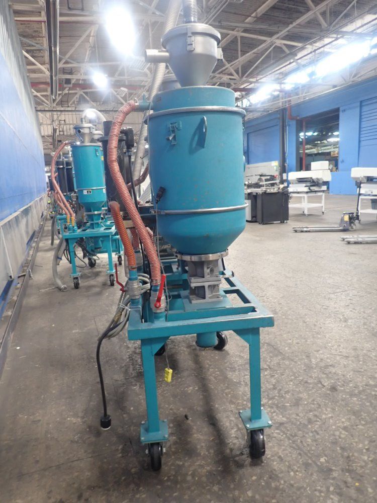 Una-dyn/mann+hummel Udc-30 Hopper Dryer - Udc-30