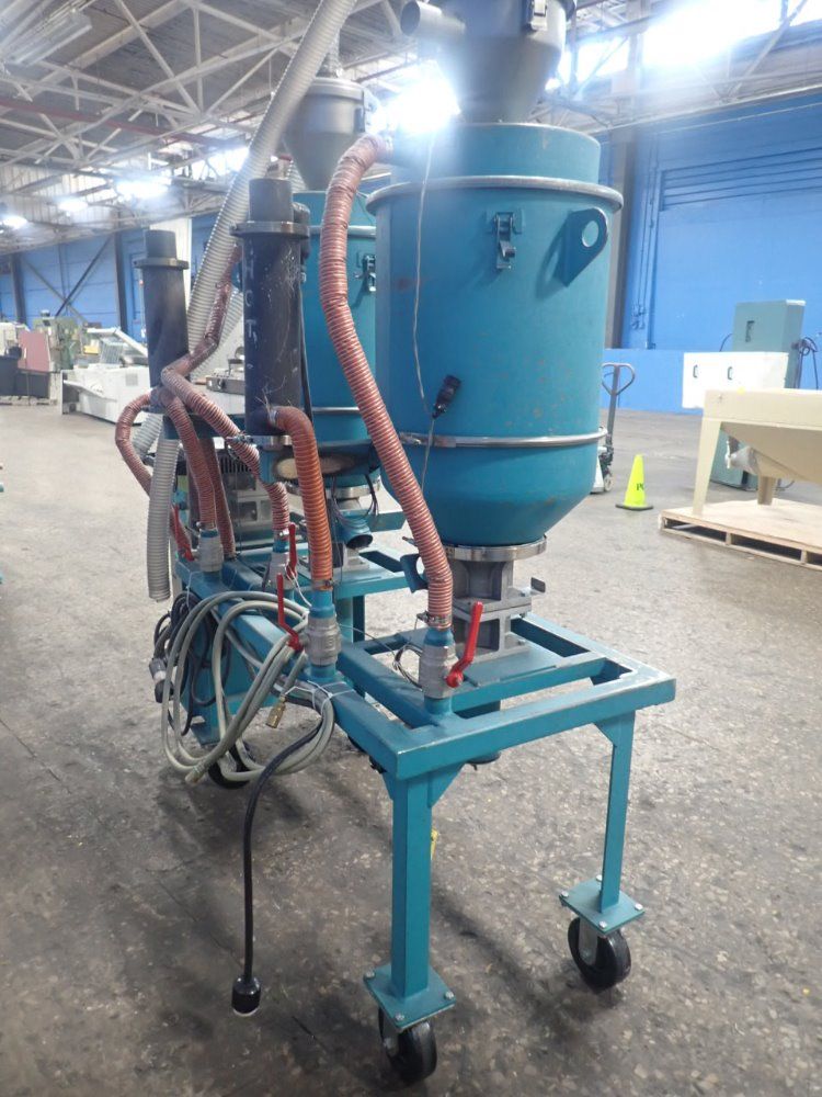 Una-dyn/mann+hummel Udc-30 Hopper Dryer - Udc-30