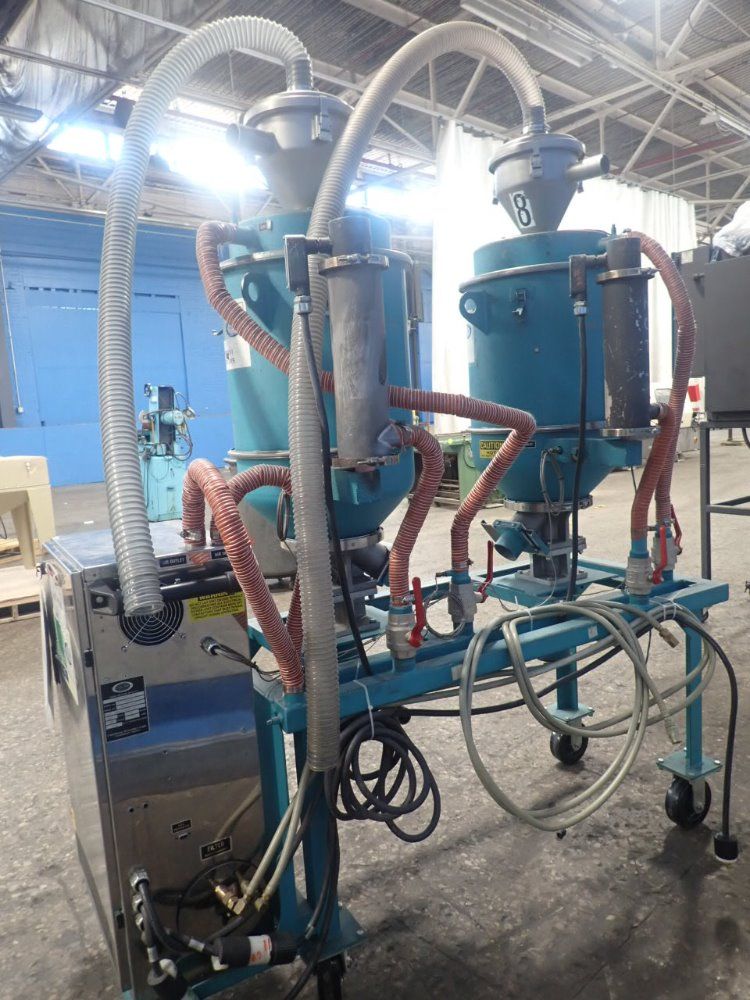 Una-dyn/mann+hummel Udc-30 Hopper Dryer - Udc-30