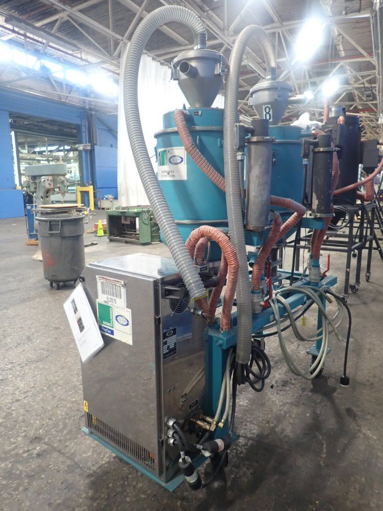 Una-dyn/mann+hummel Udc-30 Hopper Dryer - Udc-30