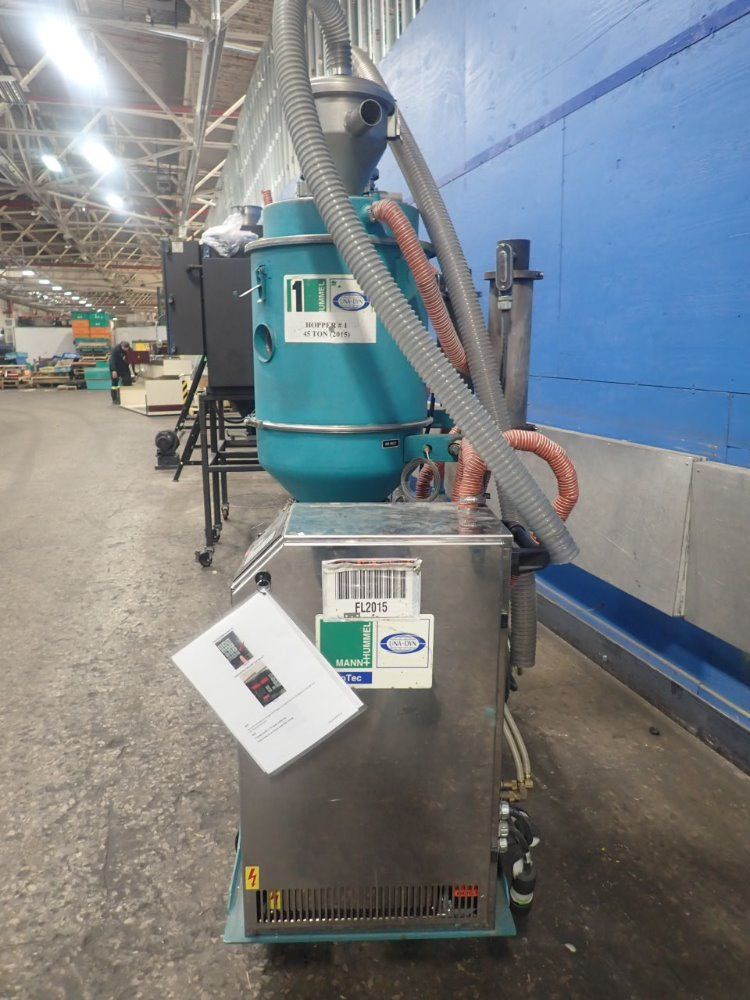Una-dyn/mann+hummel Udc-30 Hopper Dryer - Udc-30
