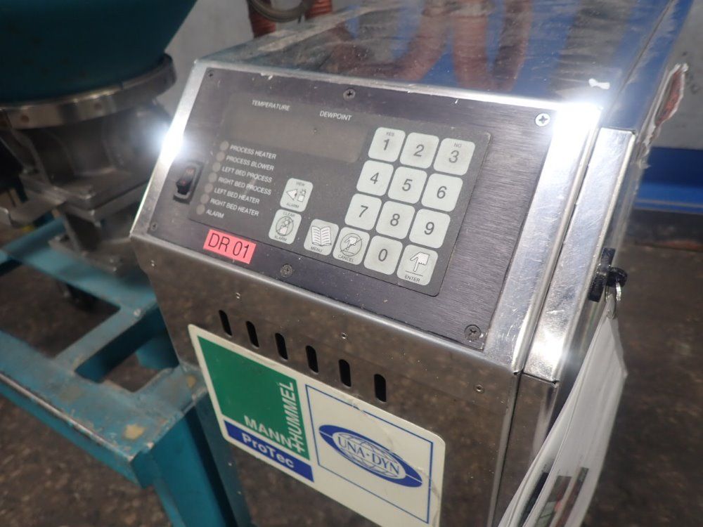 Una-dyn/mann+hummel Udc-30 Hopper Dryer - Udc-30