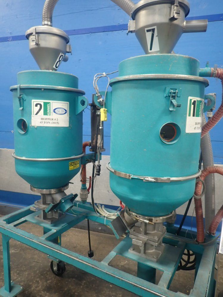 Una-dyn/mann+hummel Udc-30 Hopper Dryer - Udc-30