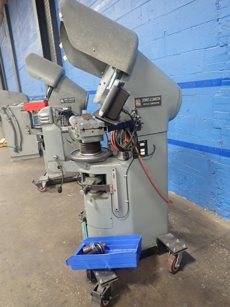 Jones & Lamson Optical Comparator