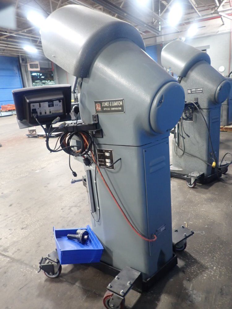 Jones & Lamson Optical Comparator