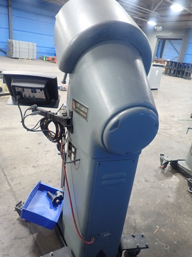 Jones & Lamson Optical Comparator