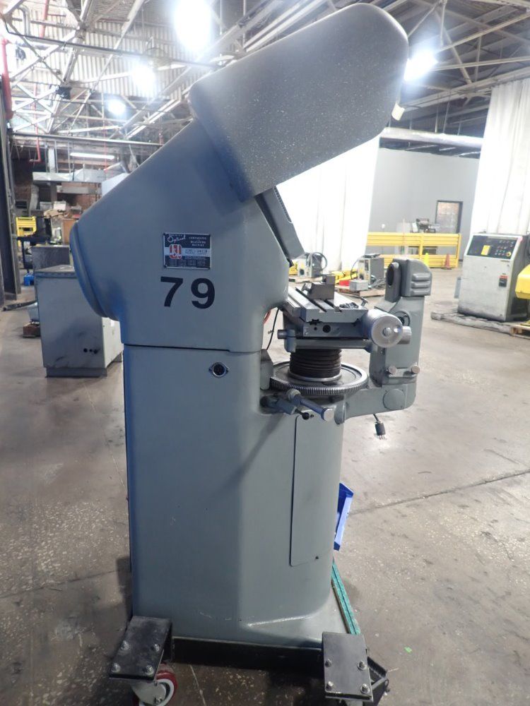 Jones & Lamson Optical Comparator