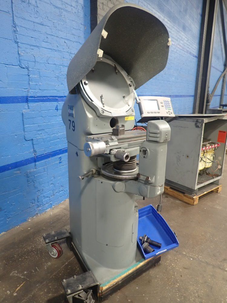 Jones & Lamson Optical Comparator