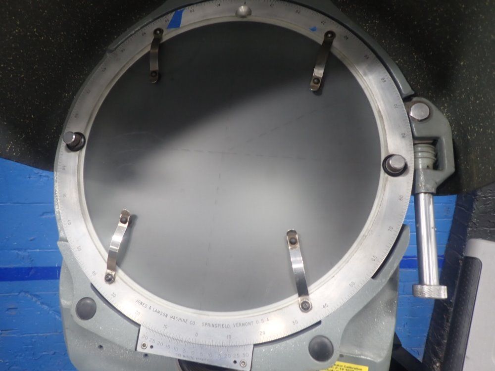 Jones & Lamson Optical Comparator
