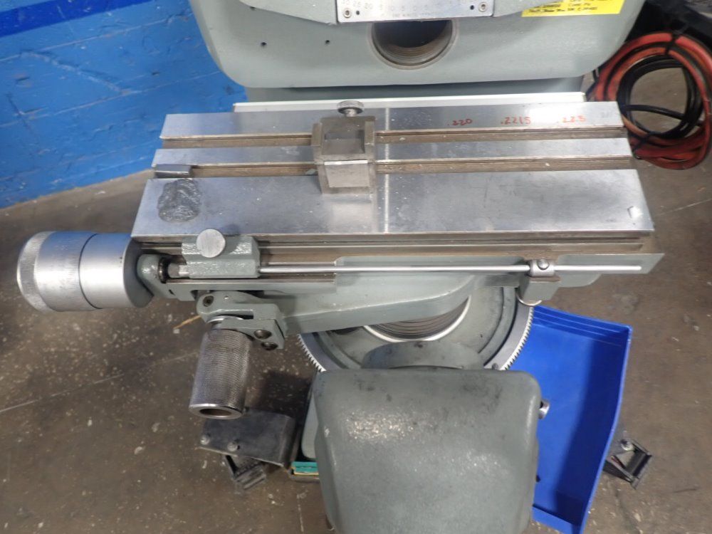 Jones & Lamson Optical Comparator