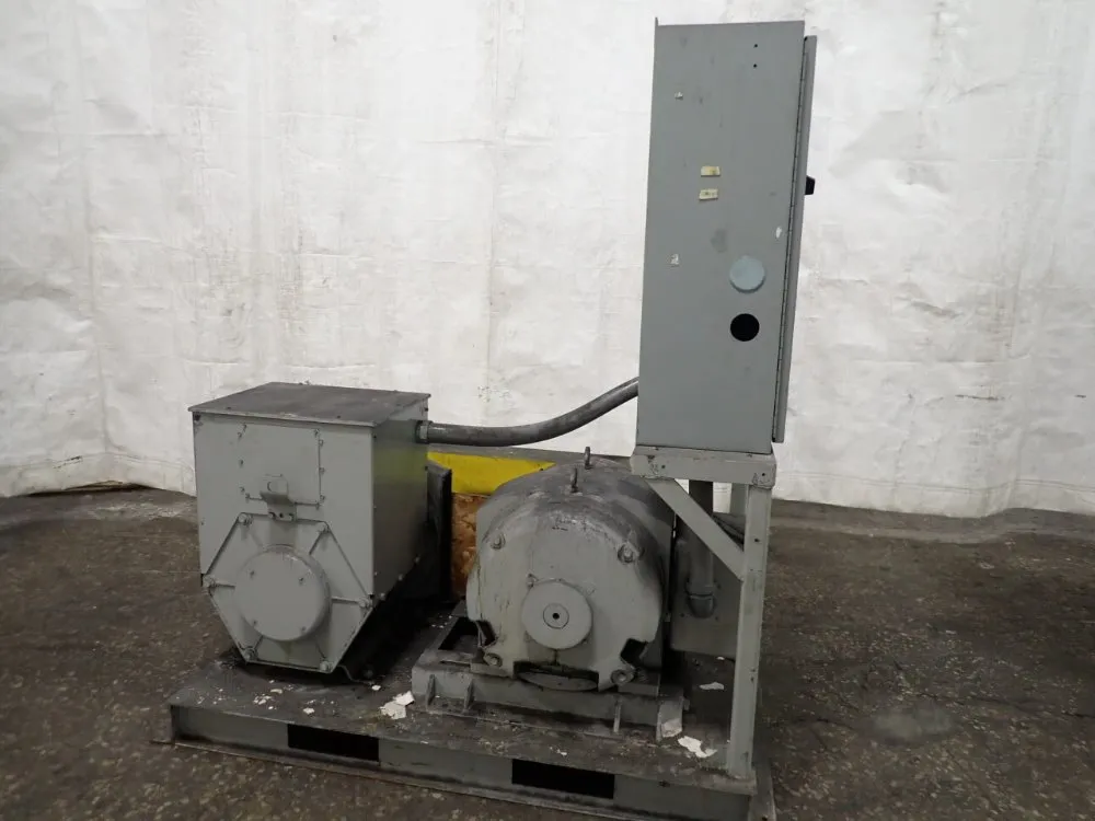 Stamford 80 Kw A03l134285 Generator - A03l134285